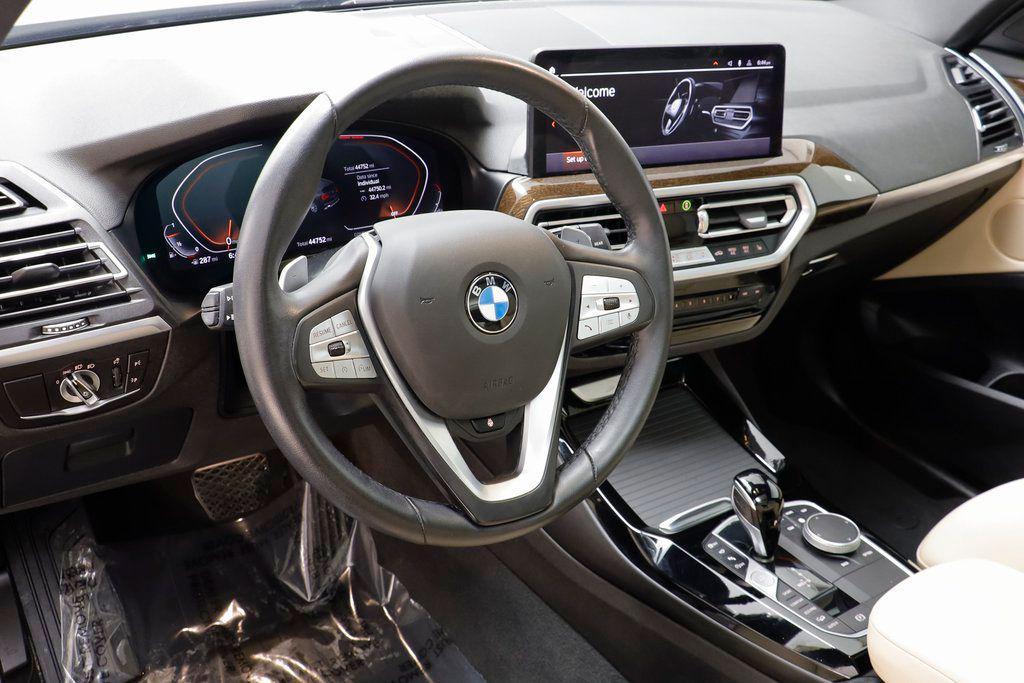 used 2023 BMW X3 car, priced at $34,577