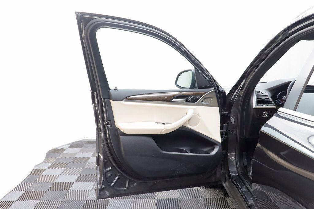 used 2023 BMW X3 car, priced at $34,577