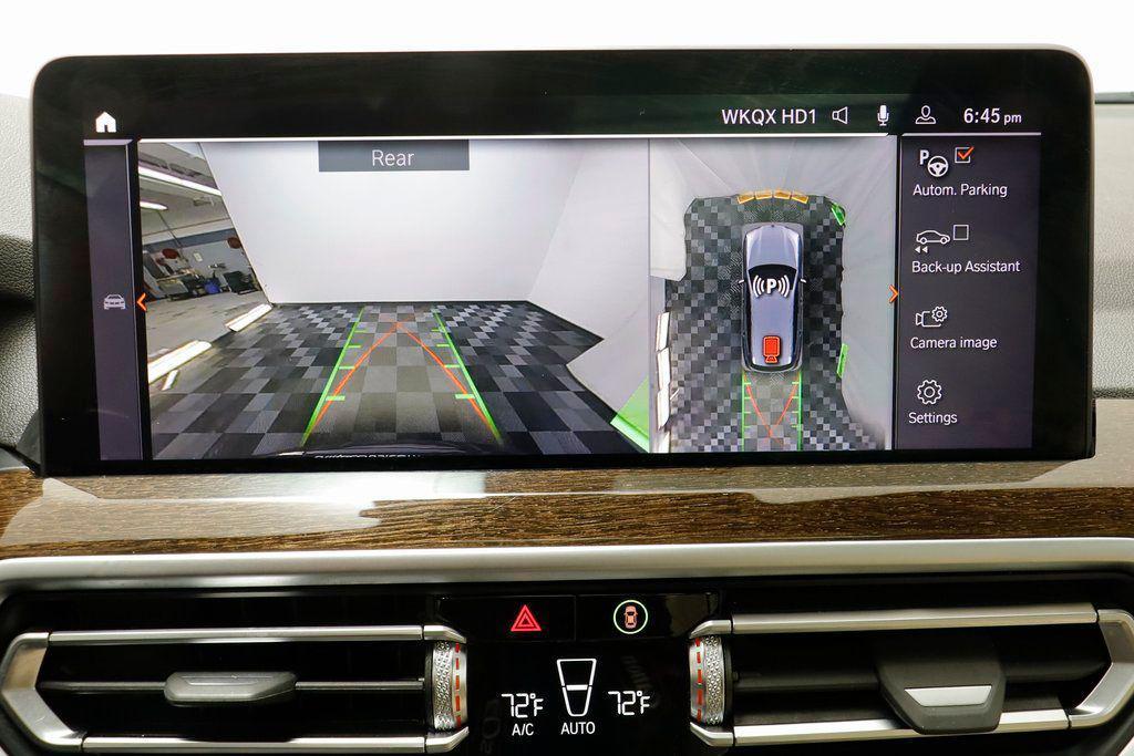 used 2023 BMW X3 car, priced at $34,577