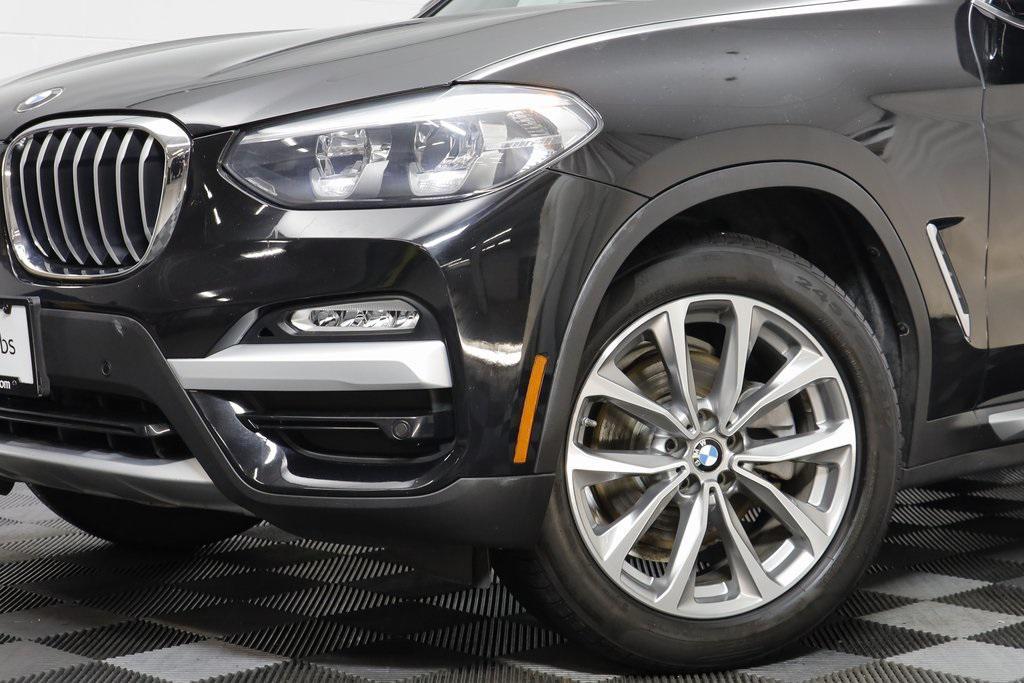 used 2019 BMW X3 car, priced at $16,577