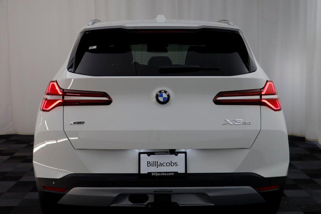 new 2026 BMW X3 car, priced at $56,450