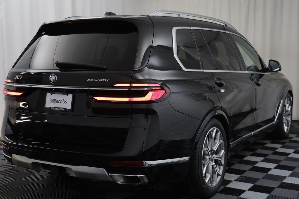 used 2024 BMW X7 car, priced at $65,990
