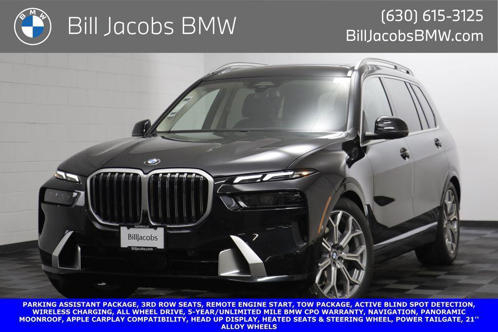 used 2024 BMW X7 car, priced at $65,990