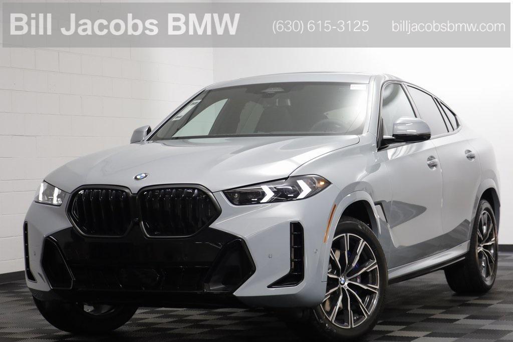new 2026 BMW X6 car, priced at $85,675