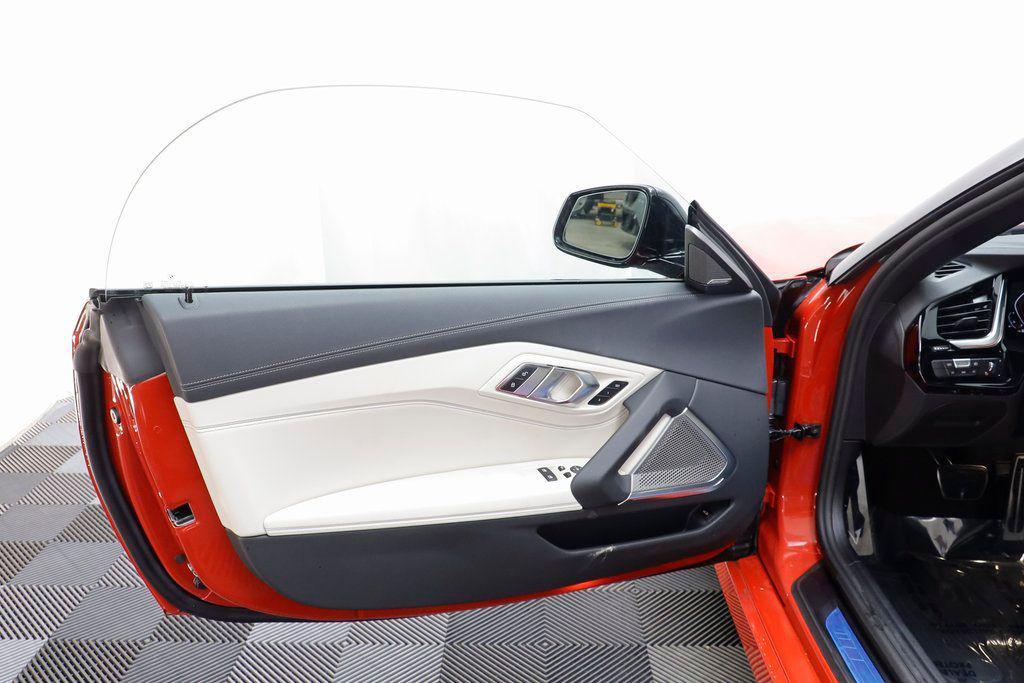 new 2026 BMW Z4 car, priced at $63,925