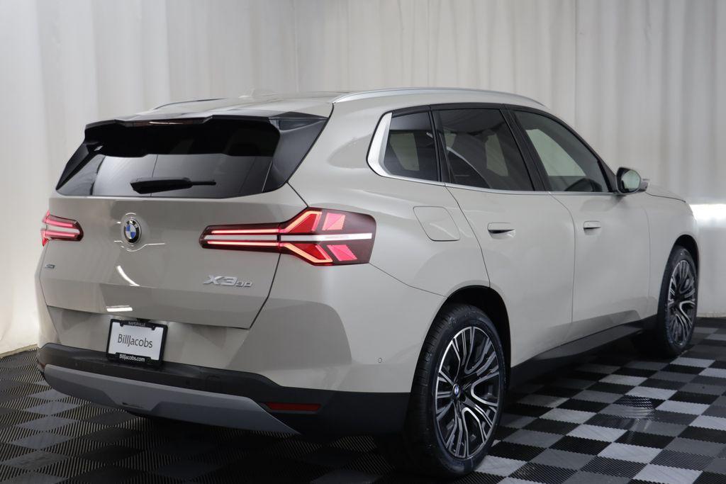 new 2026 BMW X3 car, priced at $60,888