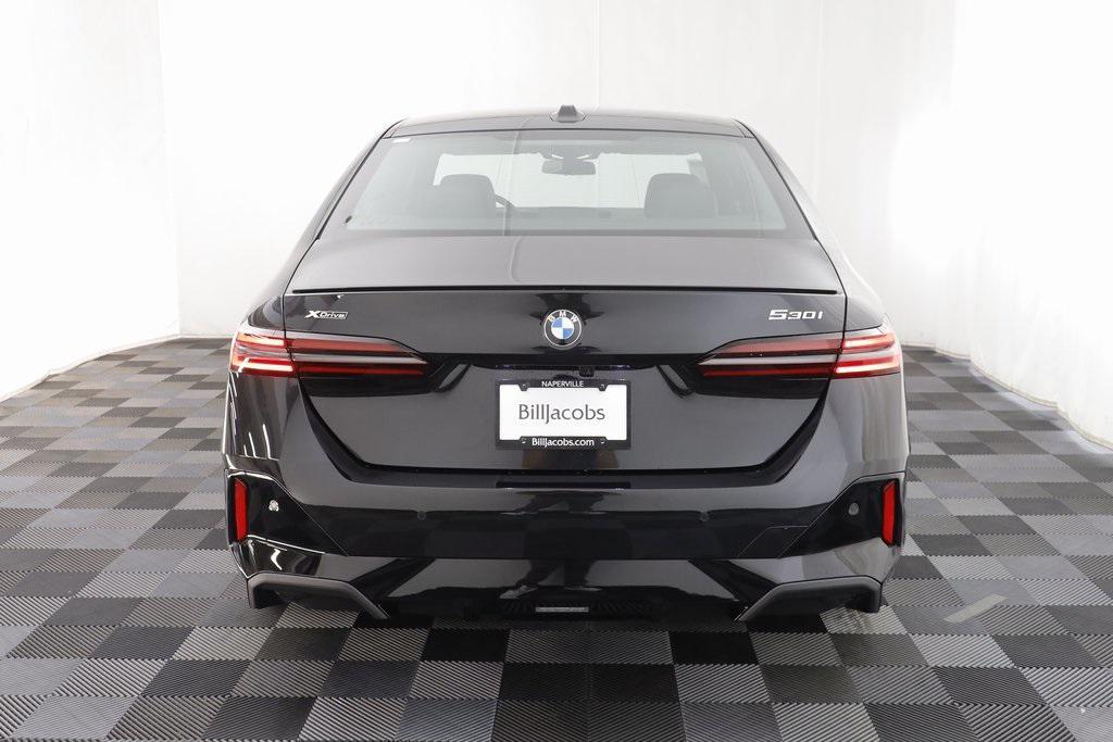 new 2026 BMW 530 car, priced at $72,190