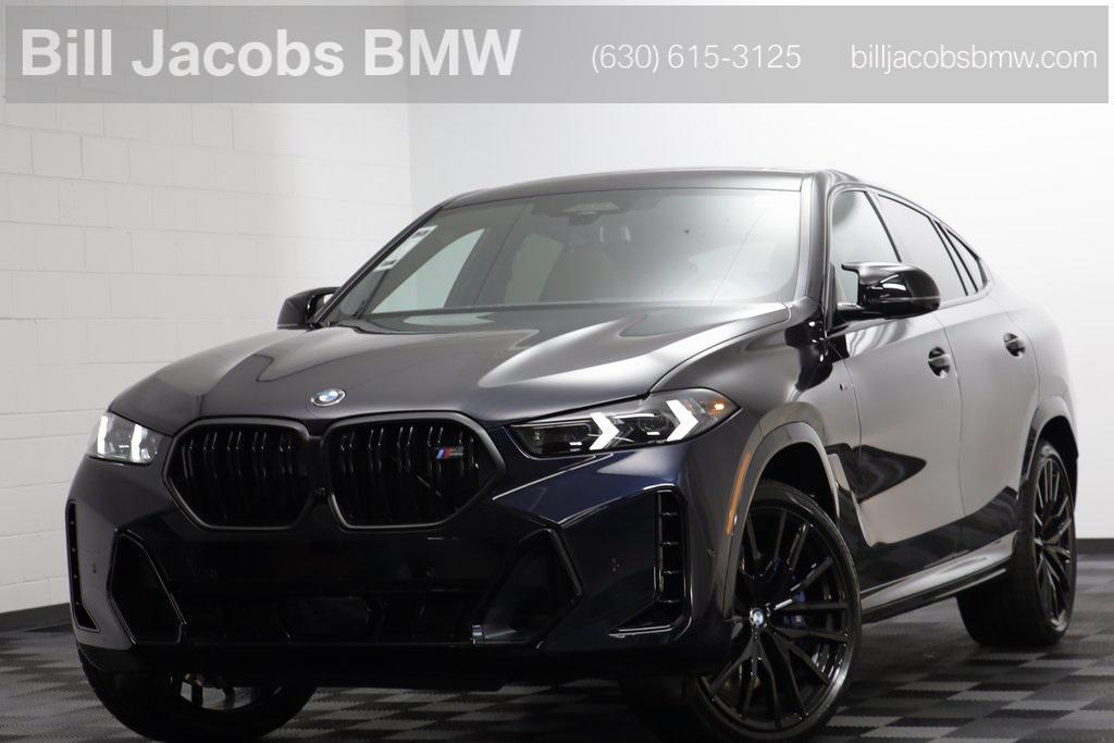 new 2026 BMW X6 car, priced at $113,885