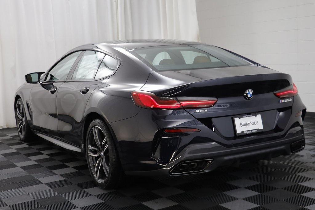 new 2026 BMW M850 Gran Coupe car, priced at $114,320