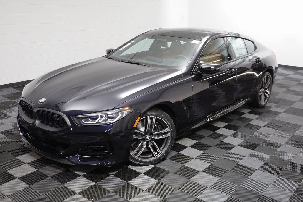 new 2026 BMW M850 Gran Coupe car, priced at $114,320