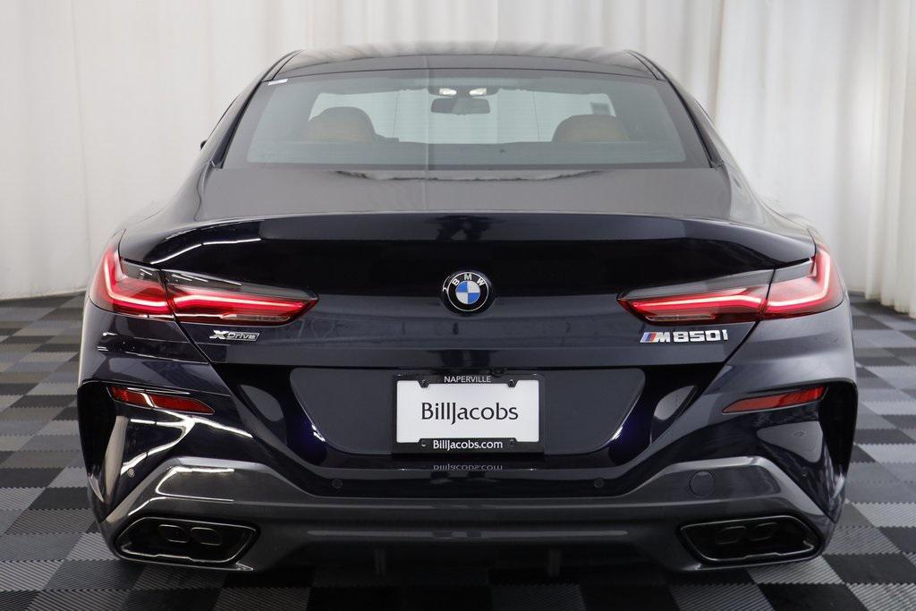 new 2026 BMW M850 Gran Coupe car, priced at $114,320