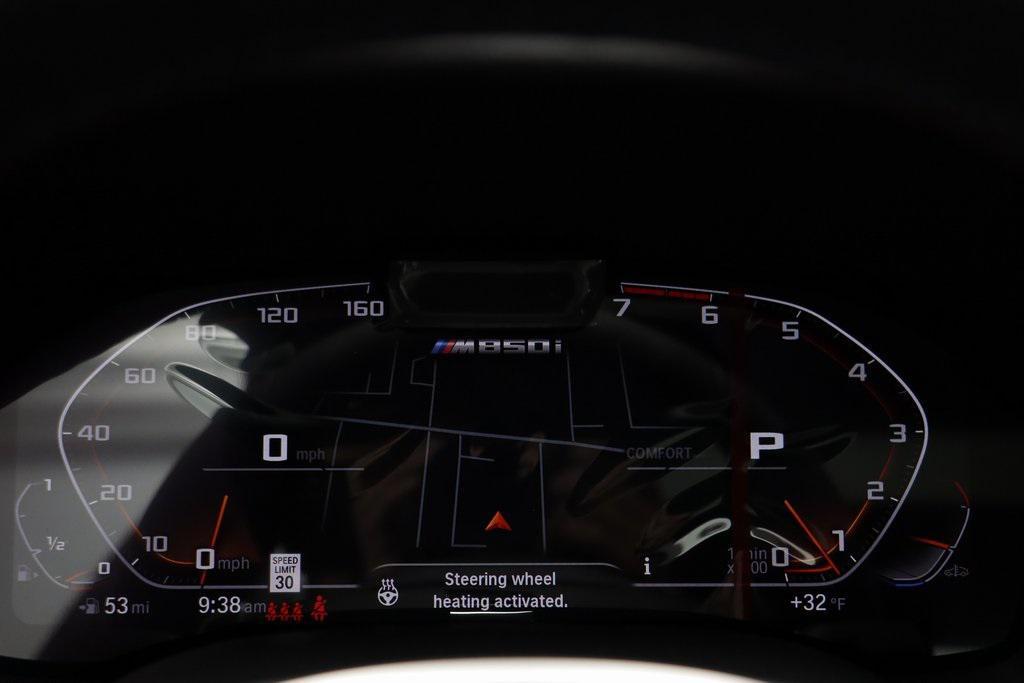 new 2026 BMW M850 Gran Coupe car, priced at $114,320