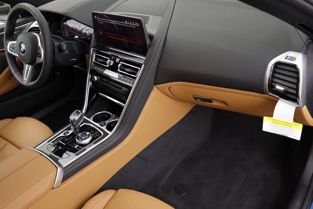 new 2026 BMW M850 Gran Coupe car, priced at $114,320