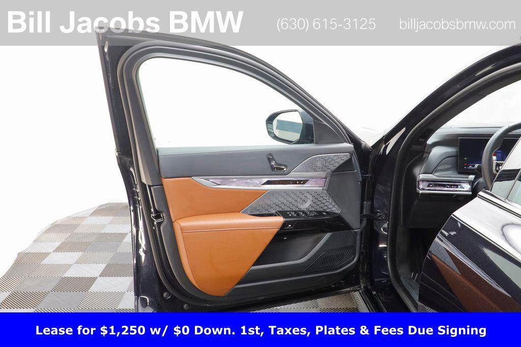 used 2025 BMW 760 car, priced at $112,977