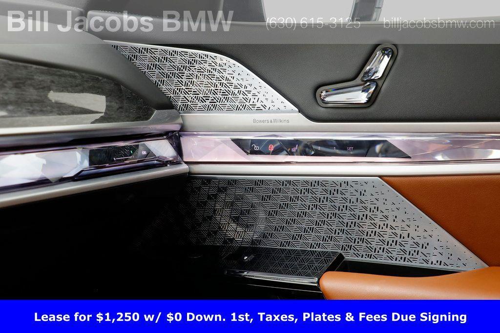 used 2025 BMW 760 car, priced at $112,977