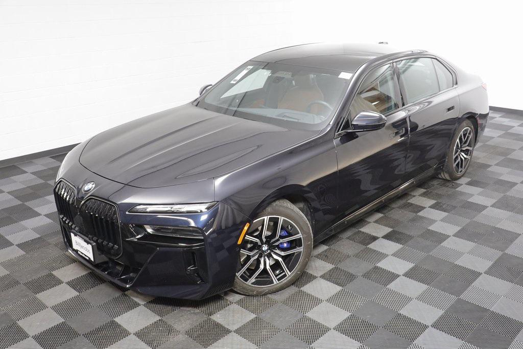 used 2025 BMW 760 car, priced at $117,977