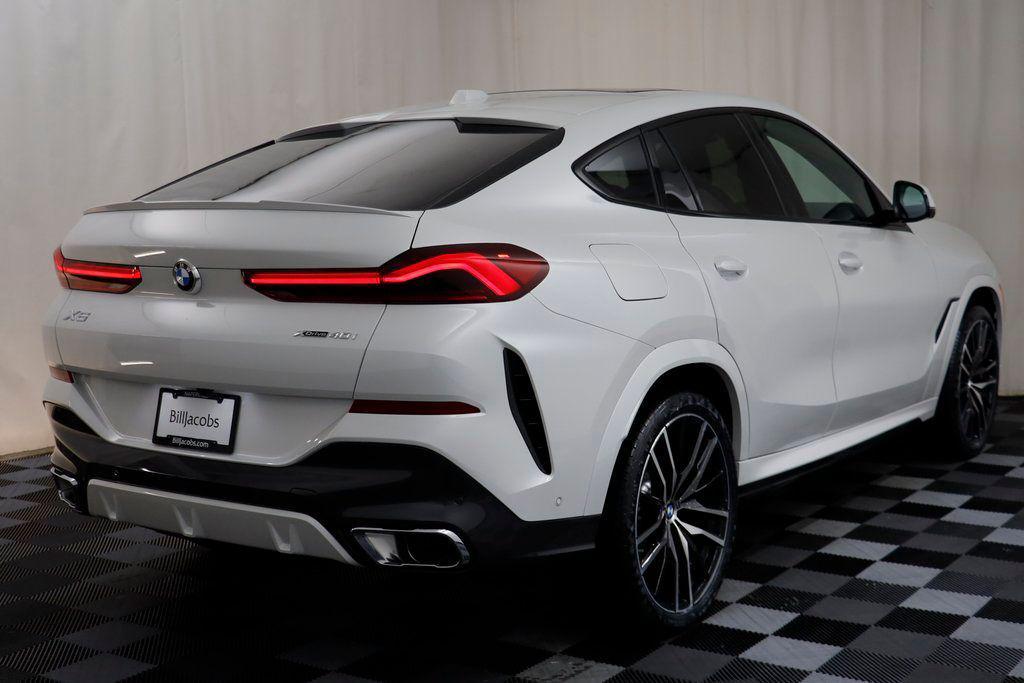 new 2026 BMW X6 car, priced at $83,800