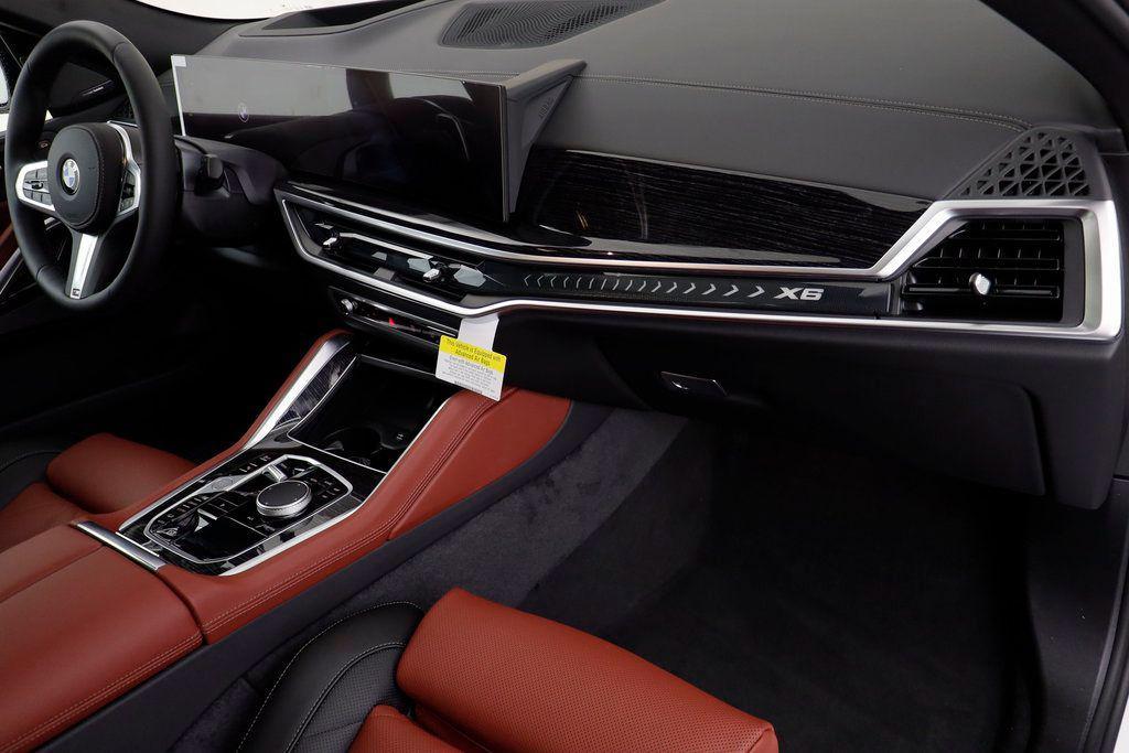 new 2026 BMW X6 car, priced at $83,800