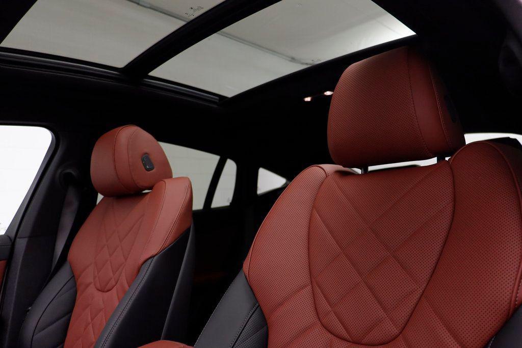 new 2026 BMW X6 car, priced at $83,800