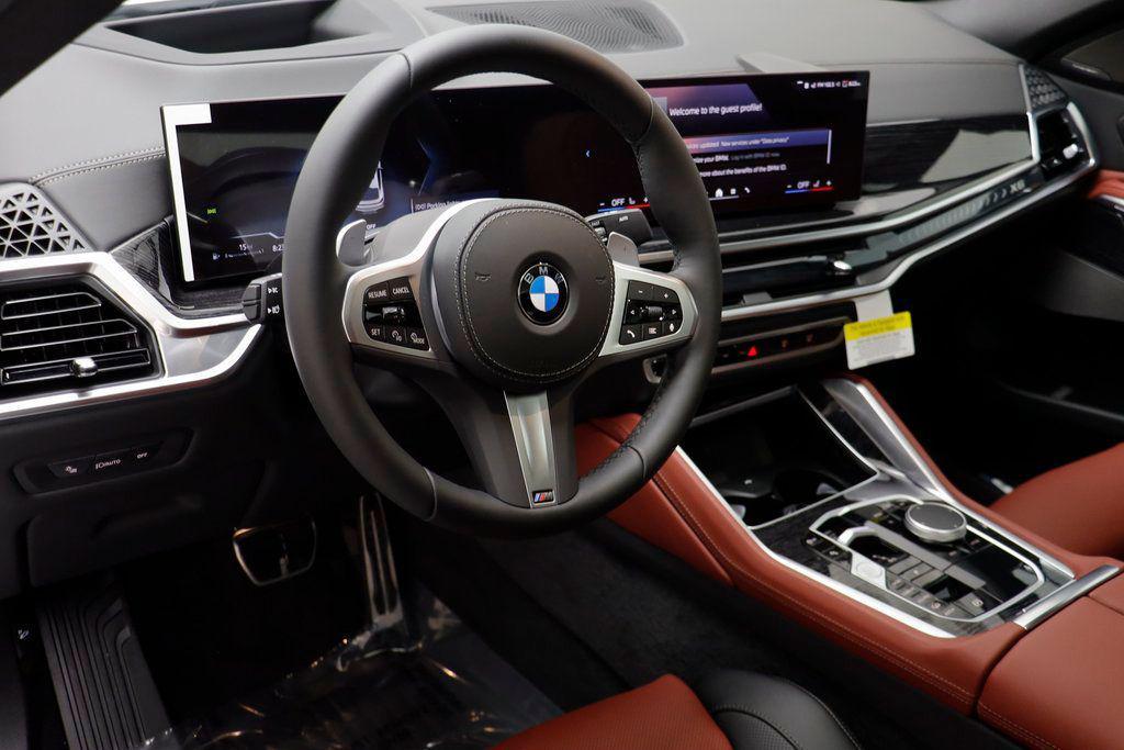 new 2026 BMW X6 car, priced at $83,800