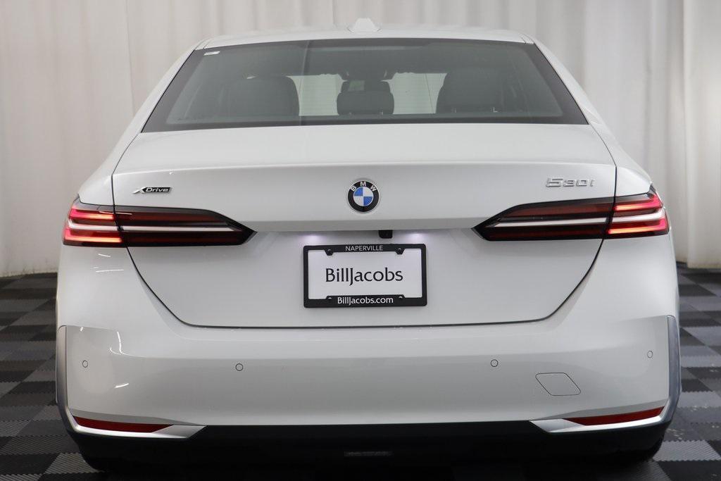 new 2026 BMW 530 car, priced at $66,665