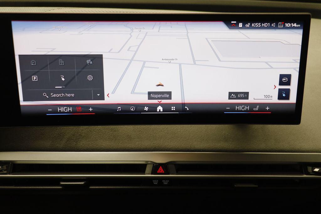 new 2026 BMW iX car, priced at $117,945