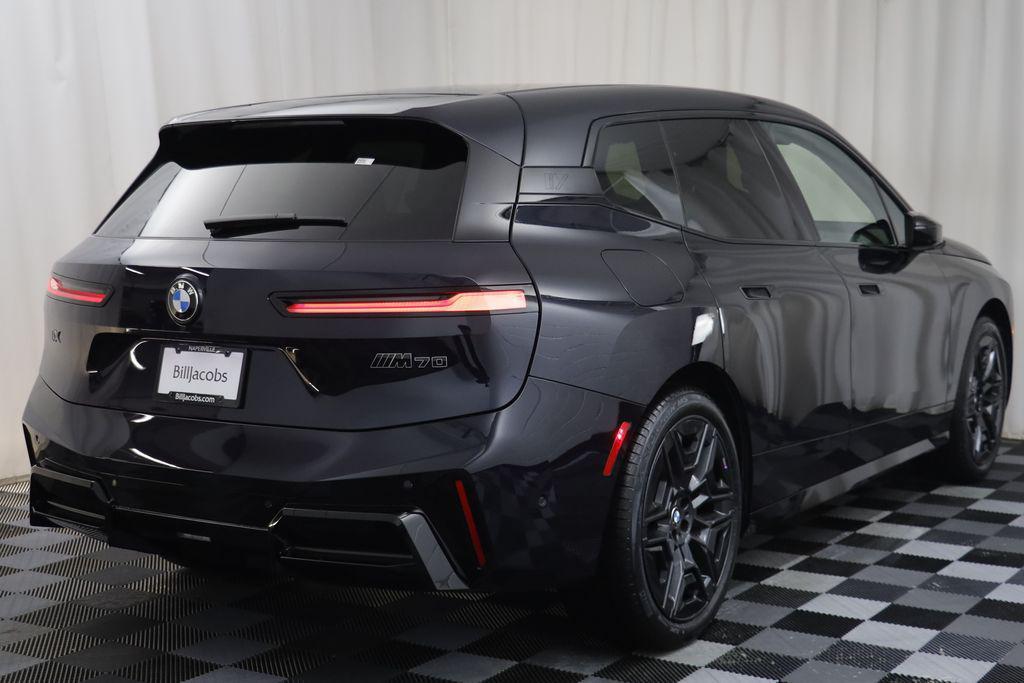 new 2026 BMW iX car, priced at $117,945