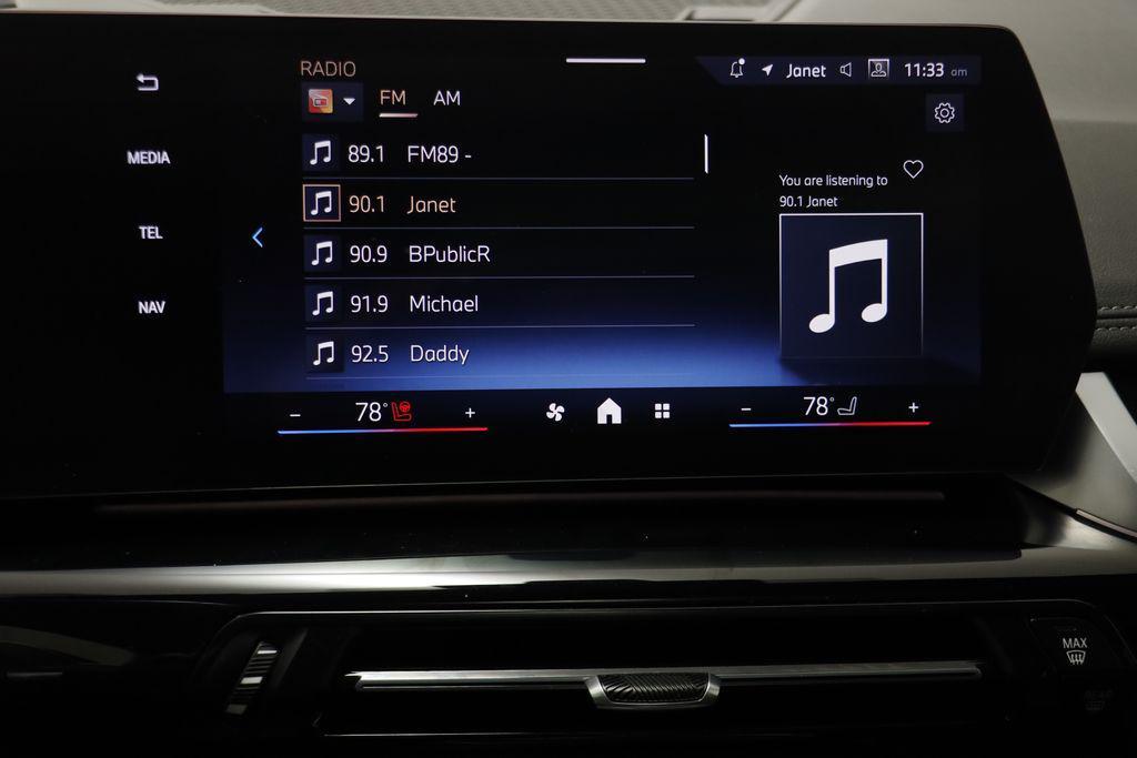 used 2025 BMW X1 car, priced at $36,977