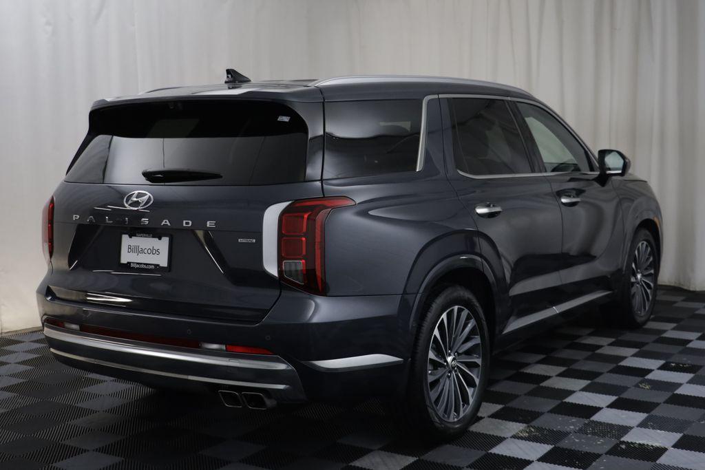 used 2025 Hyundai Palisade car, priced at $45,977