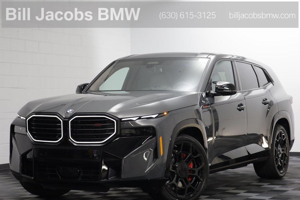 new 2026 BMW XM car, priced at $160,775