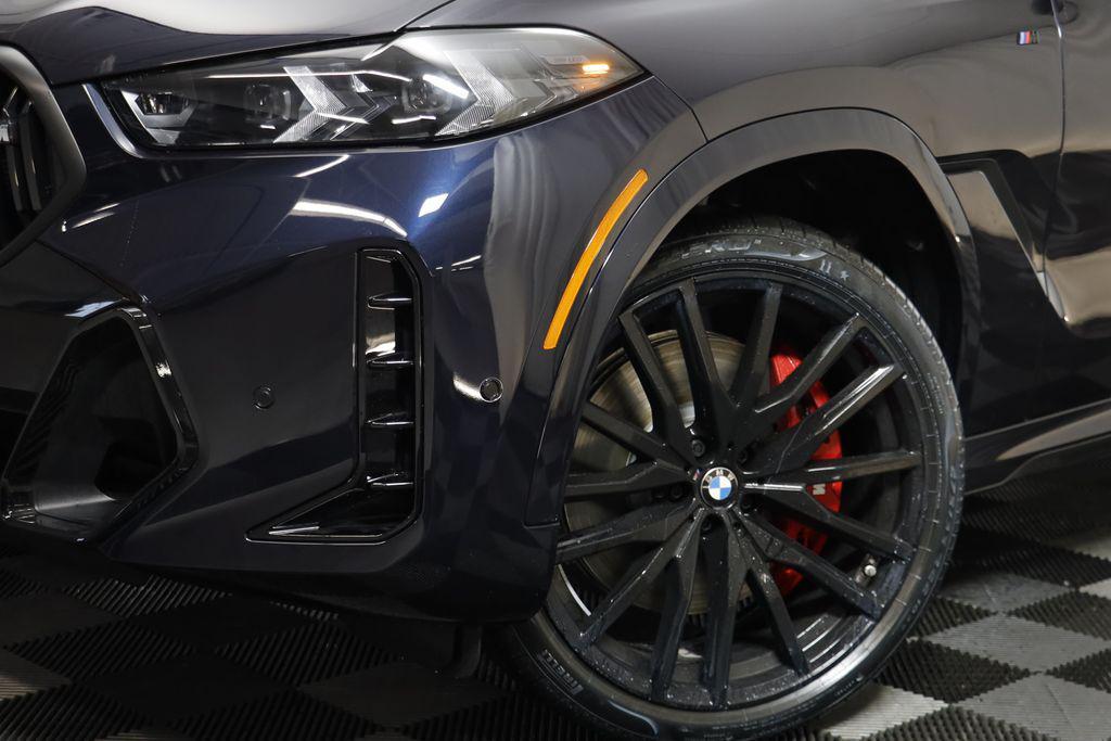 new 2026 BMW X6 car, priced at $112,975