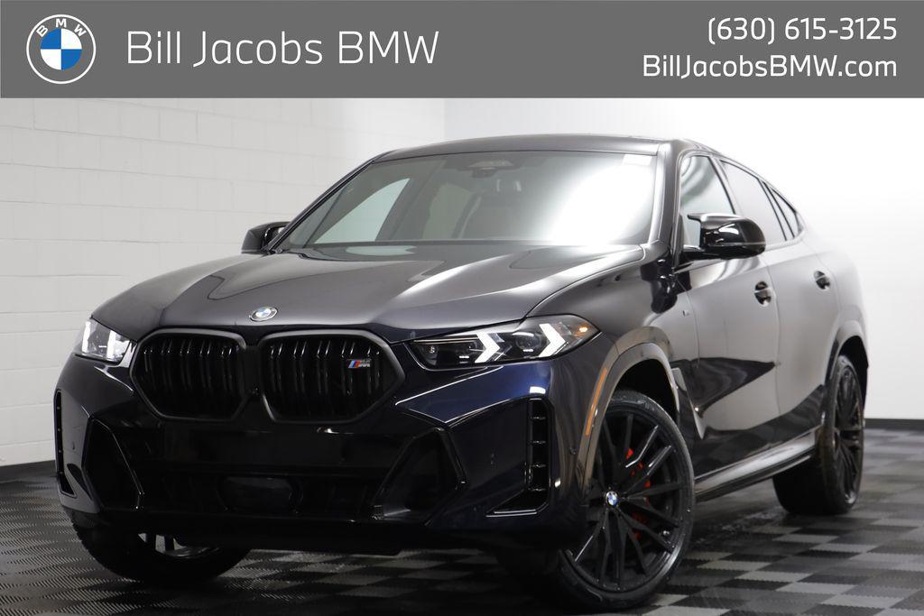 new 2026 BMW X6 car, priced at $112,975