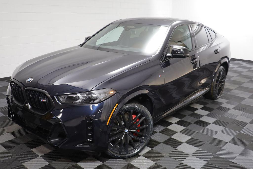 new 2026 BMW X6 car, priced at $112,975