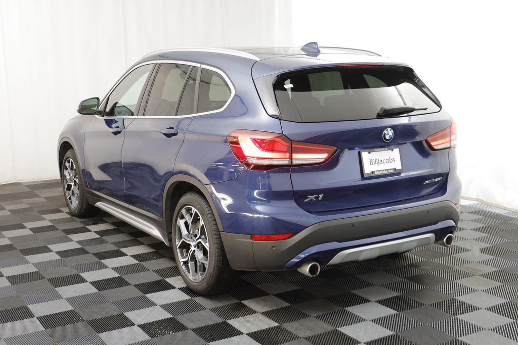 used 2021 BMW X1 car, priced at $17,977