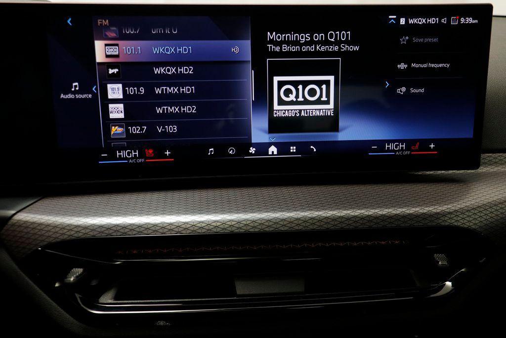 used 2025 BMW 330 car, priced at $42,977