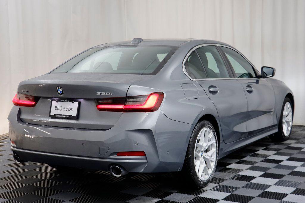 used 2025 BMW 330 car, priced at $42,977