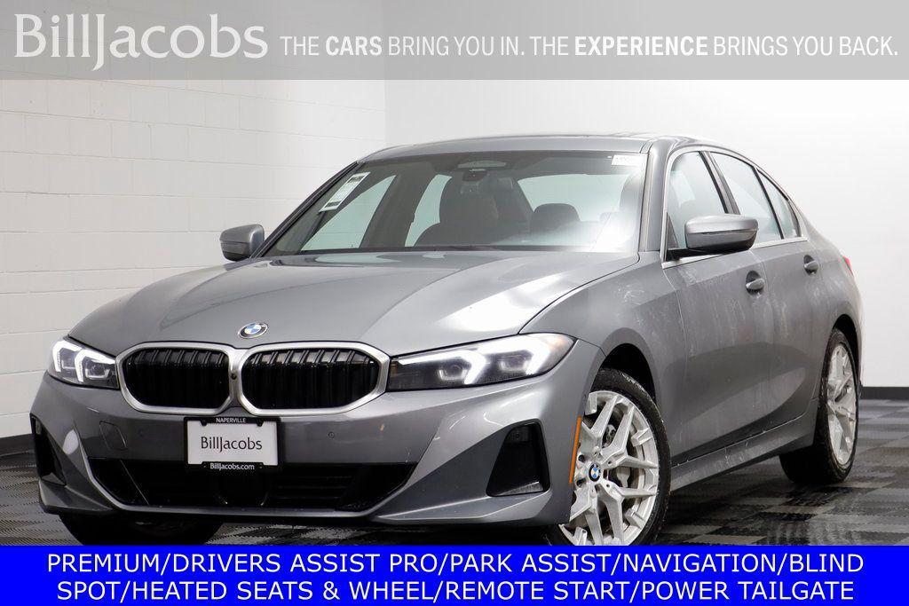 used 2025 BMW 330 car, priced at $42,977