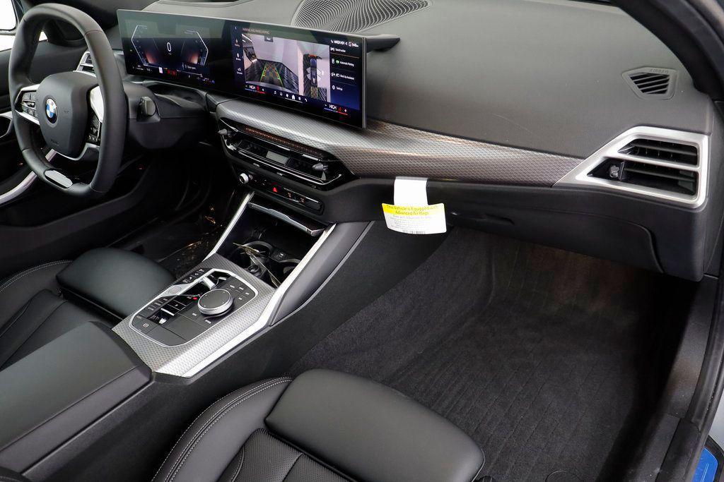 used 2025 BMW 330 car, priced at $42,977