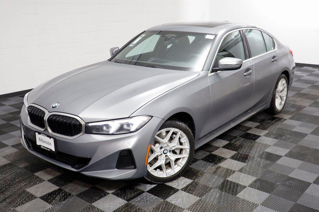 used 2025 BMW 330 car, priced at $42,977