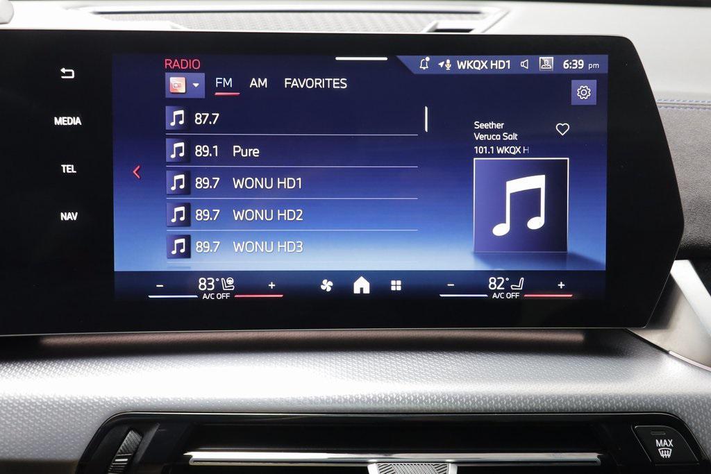 used 2025 BMW X2 car, priced at $46,977