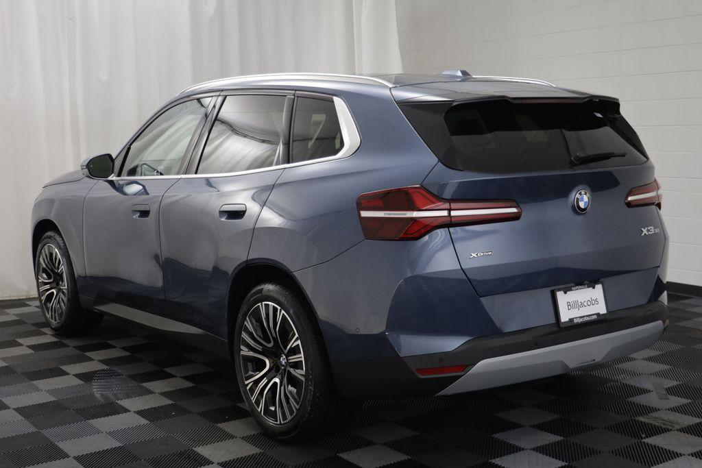 new 2026 BMW X3 car, priced at $60,715