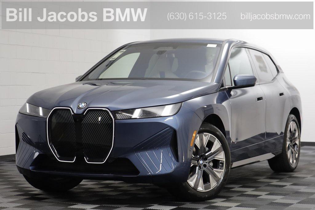 new 2026 BMW iX car, priced at $82,595