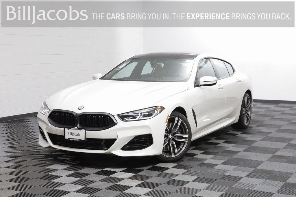 used 2025 BMW 840 car, priced at $81,577