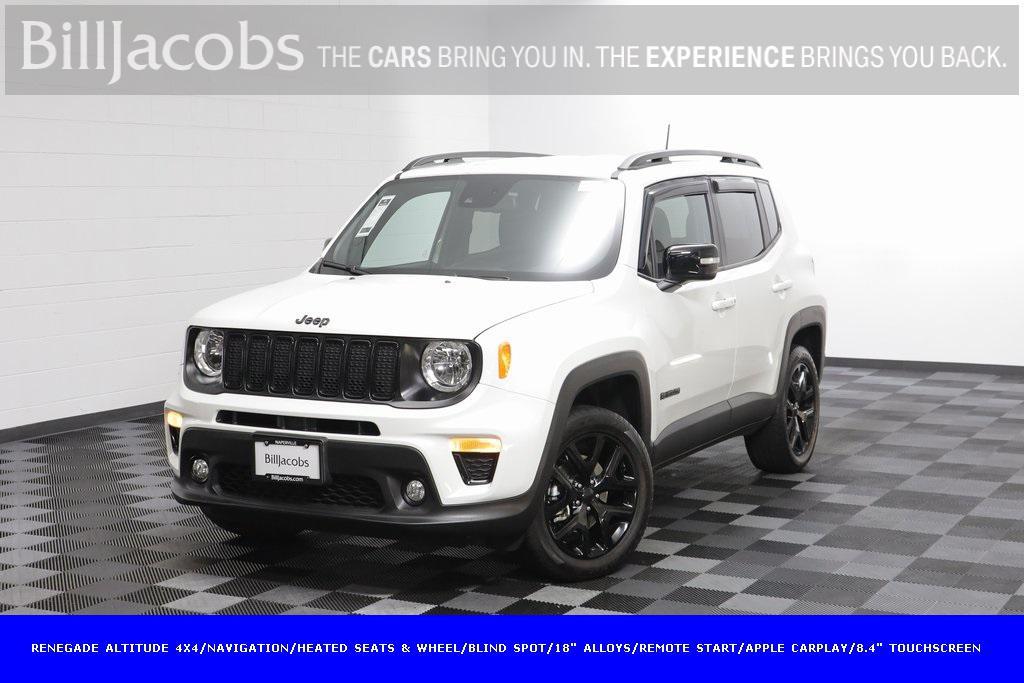 used 2022 Jeep Renegade car, priced at $18,977