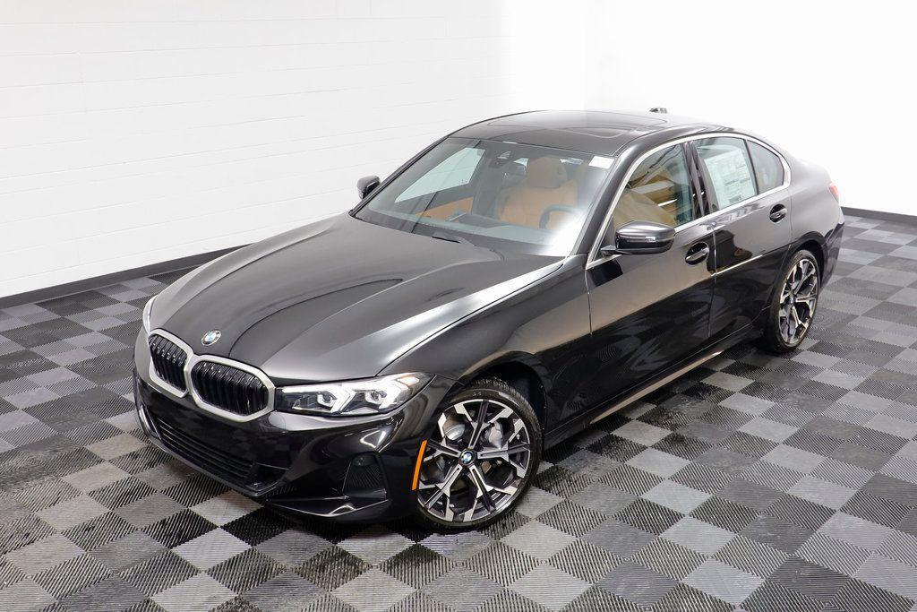 new 2026 BMW 330 car, priced at $53,465