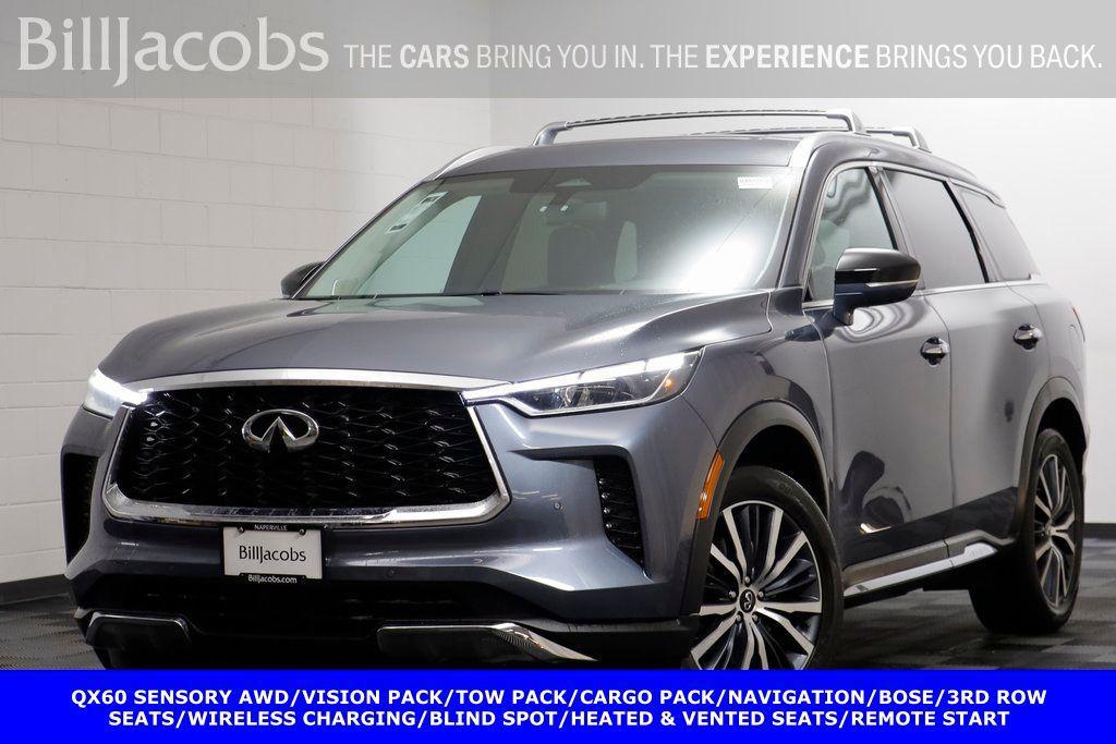 used 2022 INFINITI QX60 car, priced at $33,977