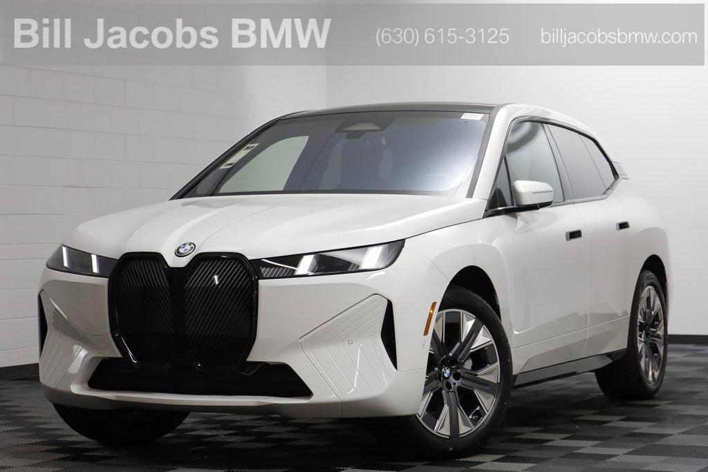 new 2026 BMW iX car, priced at $95,720