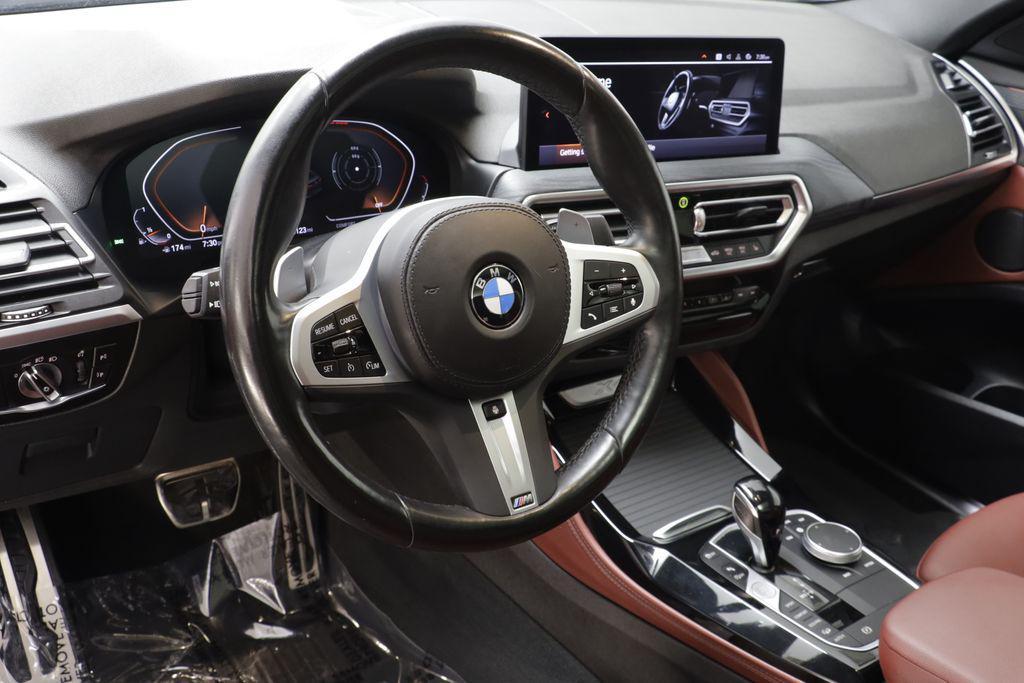 used 2022 BMW X4 car, priced at $37,890