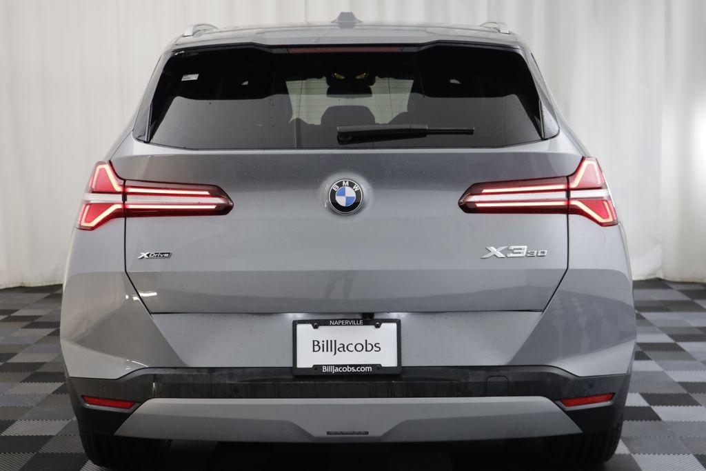 used 2026 BMW X3 car, priced at $49,990
