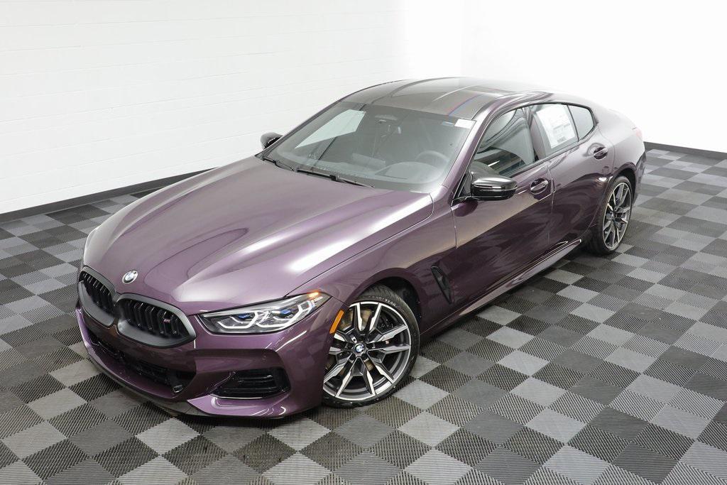 new 2026 BMW 840 Gran Coupe car, priced at $131,950